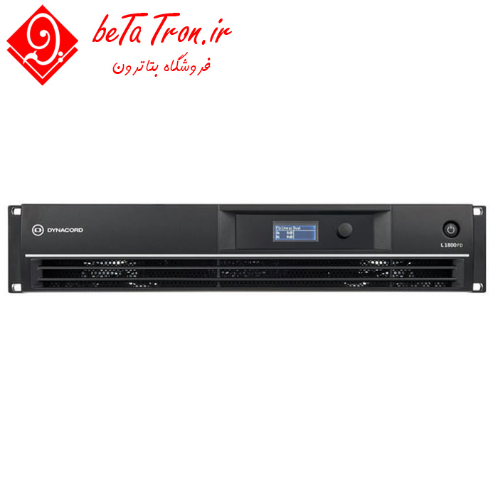 قیمت خرید پاور آمپلی فایر دایناکورد ال 1800 - l1800