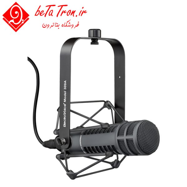 معرفی میکروفون جدید الکتروویس RE20-BLACK 7 معرفی میکروفون جدید الکتروویس RE20-BLACK