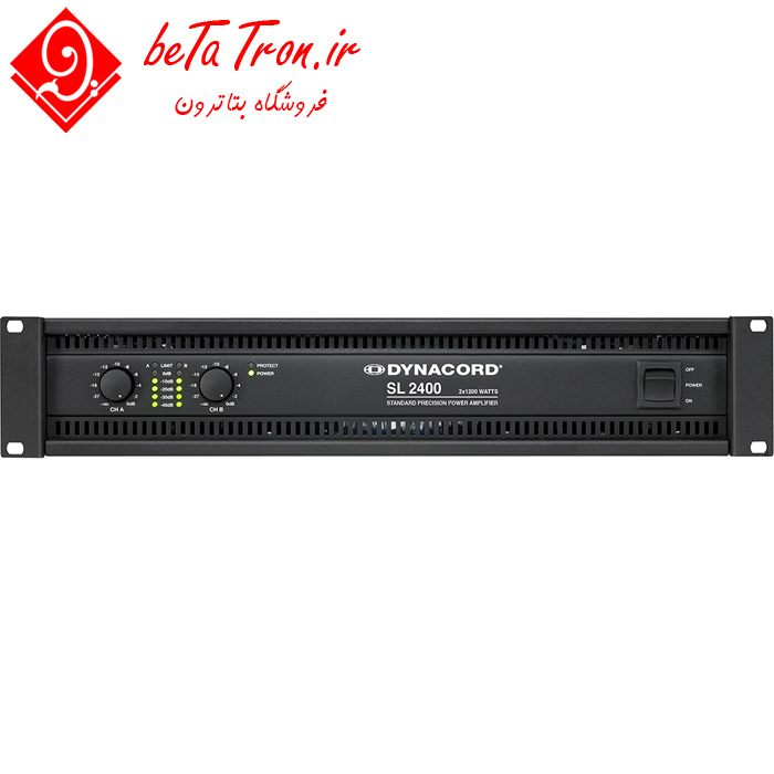 قیمت خرید پاور آمپلی فایر دایناکورد اس ال 2400 Dynacord SL 2400