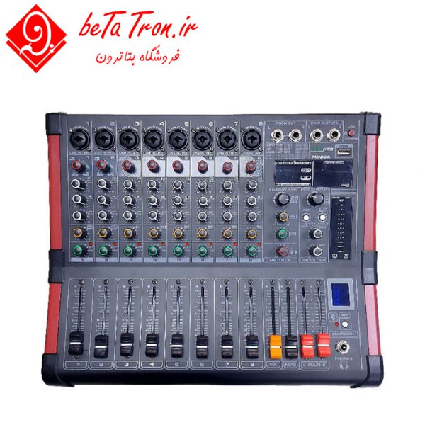 قیمت پاور میکسر آسیا امپ مینی 8 Aappro Mini 8A
