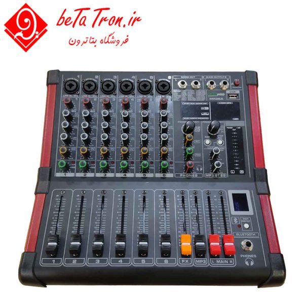 قیمت پاور میکسر آسیا امپ مینی 6 Aappro Mini 6A
