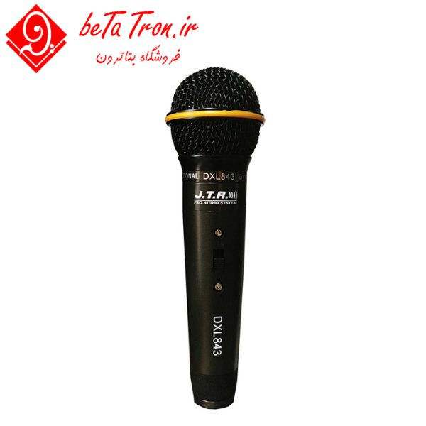 قیمت خرید میکروفن با سیم جی تی آر 843 JTR DXL-843