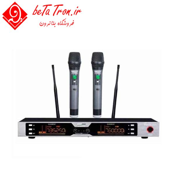 قیمت خرید میکروفن بی سیم آسیا امپ AAPPRO AP-M700HH