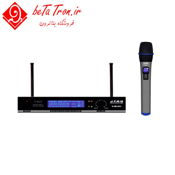 قیمت خرید میکروفن بی سیم جی تی آر 251 JTR VJM-251