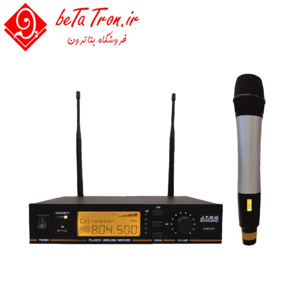 قیمت خرید میکروفن بی سیم جی تی آر 761 JTR UJM - 761