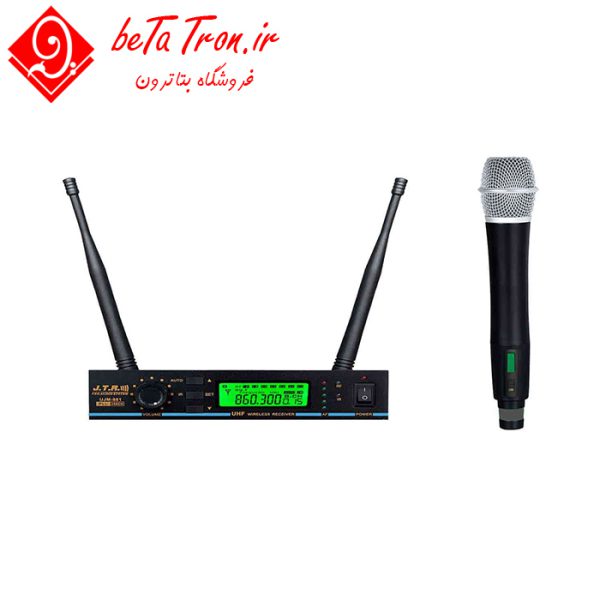 قیمت خرید میکروفن بی سیم جی تی آر 881 JTR UJM – 881