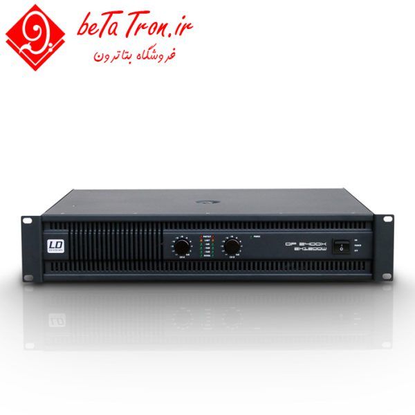 قیمت خرید پاور آمپلی فایر ال دی | LD Systems DEEP2 2400X 8 قیمت خرید پاور آمپلی فایر ال دی LD Systems DEEP2 2400X