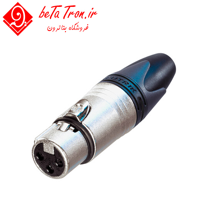 قیمت فیش کانکتور مادگی کنون XLR نوتریک اصل Neutrik NC3FXX