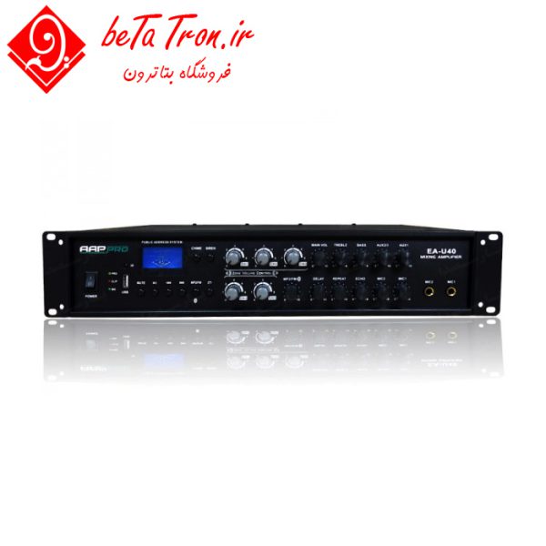 قیمت آمپلی فایر اهمی ولتی آسیا امپ یو 40 AAPPRO U40
