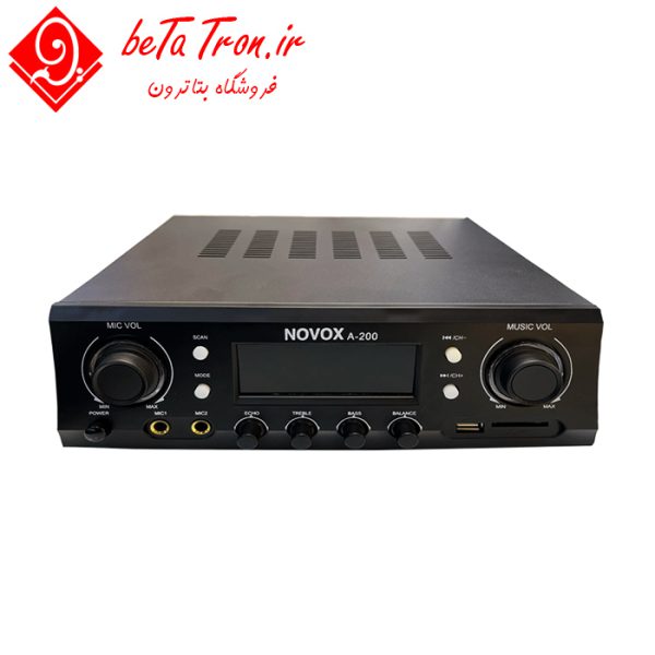 قیمت آمپلی فایر اهمی ولتی نووکس ای 200 Novox A-200