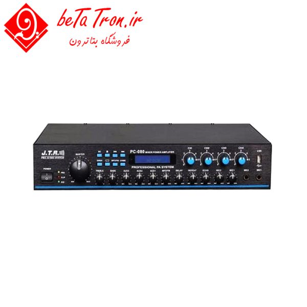 قیمت خرید آمپلی فایر اهمی ولتی جی تی آر 080 JTR PC-080