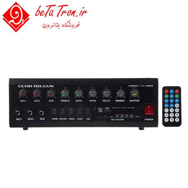 قیمت خرید آمپلی فایر اهمی ولتی روژان 1800 Rojan VL1800