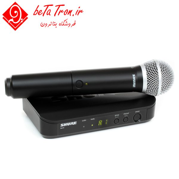 قیمت خرید میکروفن بی سیم شور 58 | Shure BLX24E/PG58 7 قیمت خرید میکروفن بی سیم شور 58 Shure BLX24EPG58