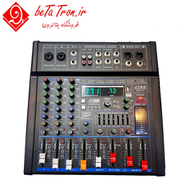 قیمت خرید پاور میکسر جی تی آر 415 JTR PMX 415