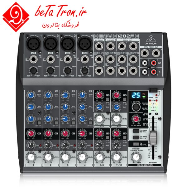قیمت میکسر آنالوگ بهرینگر 1202 اف ایکس BEHRINGER XENYX 1202FX