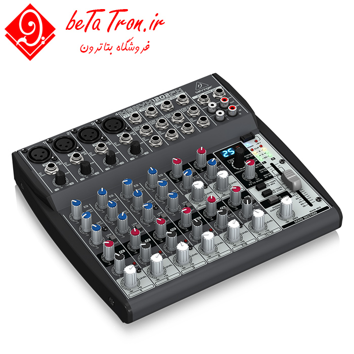 قیمت میکسر آنالوگ بهرینگر 1202 اف ایکس | BEHRINGER XENYX 1202FX 3 مشخصات و امکانات میکسر آنالوگ بهرینگر 1202 اف ایکس BEHRINGER XENYX 1202FX