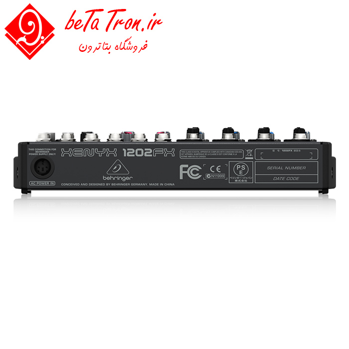 قیمت میکسر آنالوگ بهرینگر 1202 اف ایکس | BEHRINGER XENYX 1202FX 4 ویژگی ها و بررسی میکسر آنالوگ بهرینگر 1202 اف ایکس BEHRINGER XENYX 1202FX