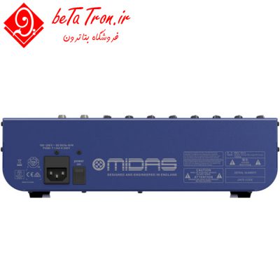 قیمت خرید میکسر آنالوگ مایداس دی ام 12 | Midas DM12 2 ویژگی های میکسر آنالوگ مایداس دی ام 12 Midas DM12