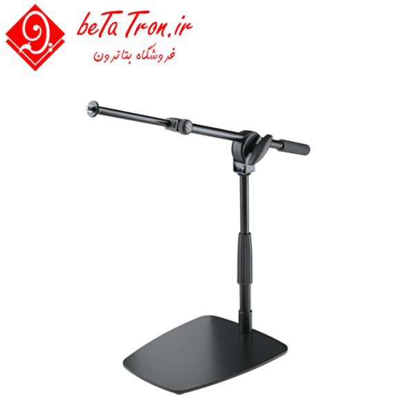 قیمت خرید پایه میکروفن کوتاه کی اند ام 25993 K&M 25993