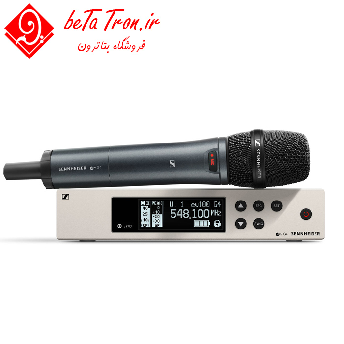 قیمت میکروفن بی سیم سنهایزر 835 اس Sennheiser EW 100 G4 835S