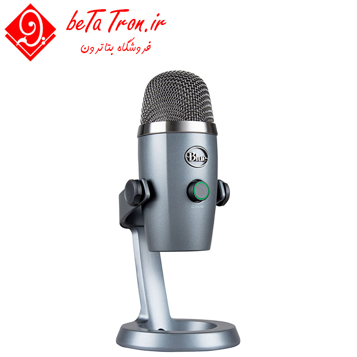 قیمت میکروفن استودیویی یو اس بی بلو | Blue Yeti Nano Grey 2 امکانات میکروفون استودیویی USB بلو Blue Yeti Nano Grey
