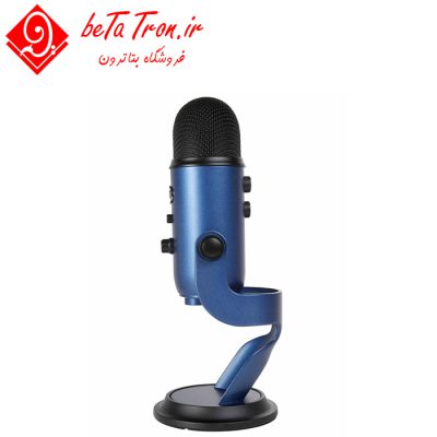 بررسی ویژگی های میکروفن آمریکایی استودیویی USB بلو Blue Yeti Midnight Blue