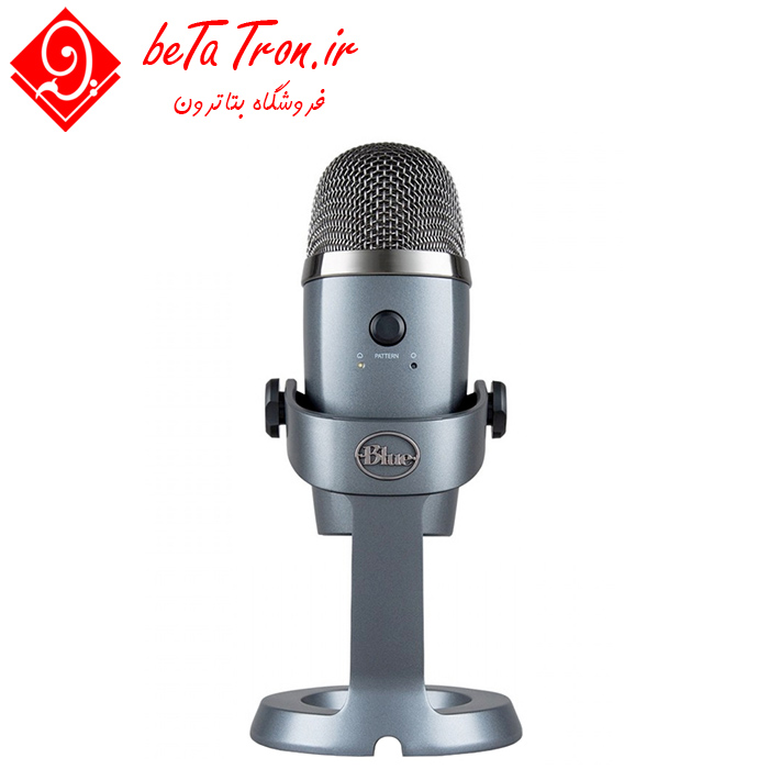 قیمت میکروفن استودیویی یو اس بی بلو | Blue Yeti Nano Grey 4 قیمت خرید میکروفن استودیویی یو اس بی بلو Blue Yeti Nano Grey