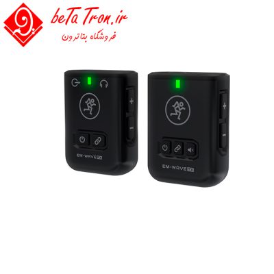 قیمت میکروفون یقه ای بی سیم مکی Mackie Wave LAV 6 قیمت خرید میکروفن یقه ای بیسیم مکی Mackie Wave LAV