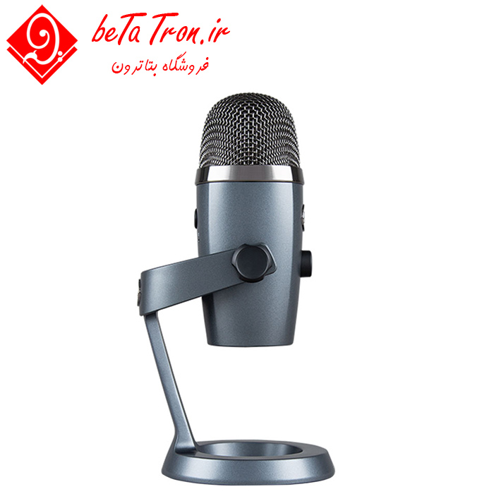 قیمت میکروفن استودیویی یو اس بی بلو | Blue Yeti Nano Grey 3 قیمت خرید میکروفون یو اس بی بلو