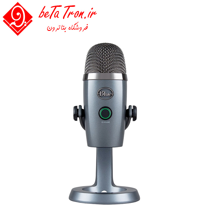 قیمت میکروفن استودیویی یو اس بی بلو | Blue Yeti Nano Grey 1 قیمت میکروفن استودیویی یو اس بی بلو Blue Yeti Nano Grey