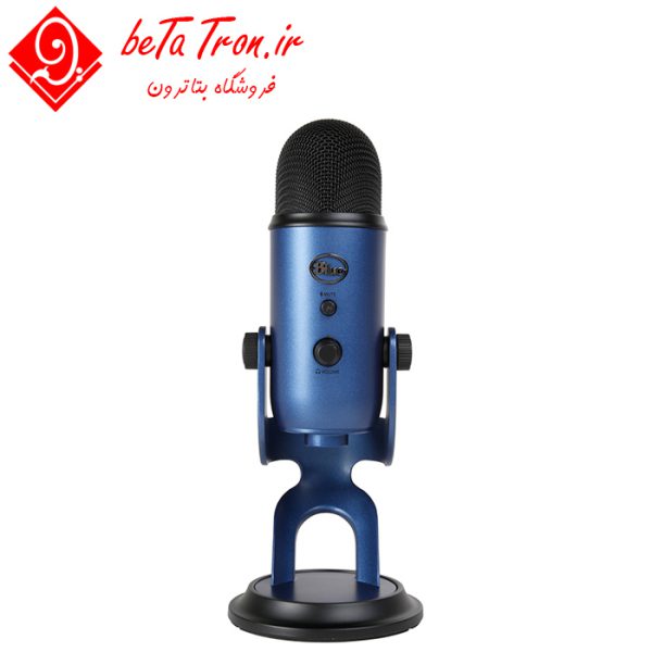 قیمت میکروفون استودیویی USB بلو Blue Yeti Midnight Blue