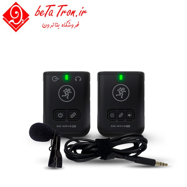 قیمت میکروفون یقه ای بی سیم مکی Mackie Wave LAV