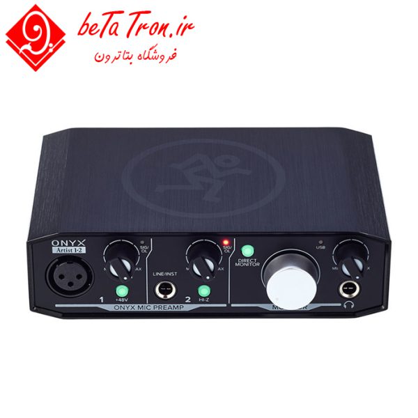 قیمت پردازشگر و کارت صدا مکی 1.2 Mackie Onyx Artist 1.2