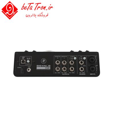 مانیتور کنترلر صدا مکی استودیو Mackie Big Knob Studio