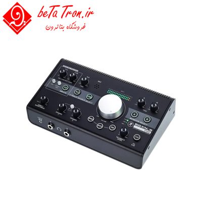 مشخصات و امکانات مانیتور کنترلر صدا مکی بیگ ناب استودیو Mackie Big Knob Studio