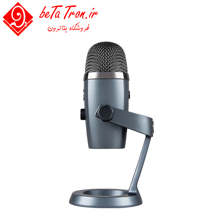 قیمت میکروفن استودیویی یو اس بی بلو | Blue Yeti Nano Grey 5 مشخصات و امکانات میکروفن استودیویی USB بلو Blue Yeti Nano Grey