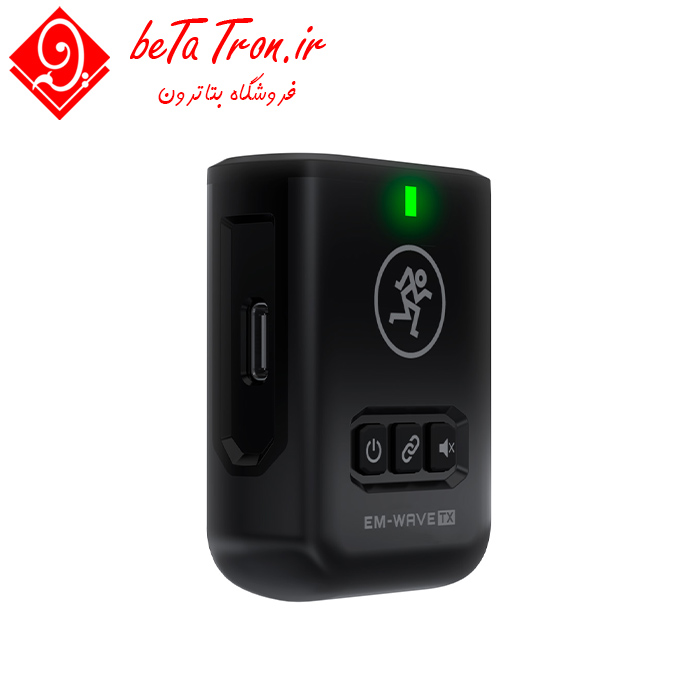 قیمت میکروفون یقه ای بی سیم مکی Mackie Wave LAV 3 میکروفن بی سیم یقه ای مکی Mackie Wave LAV