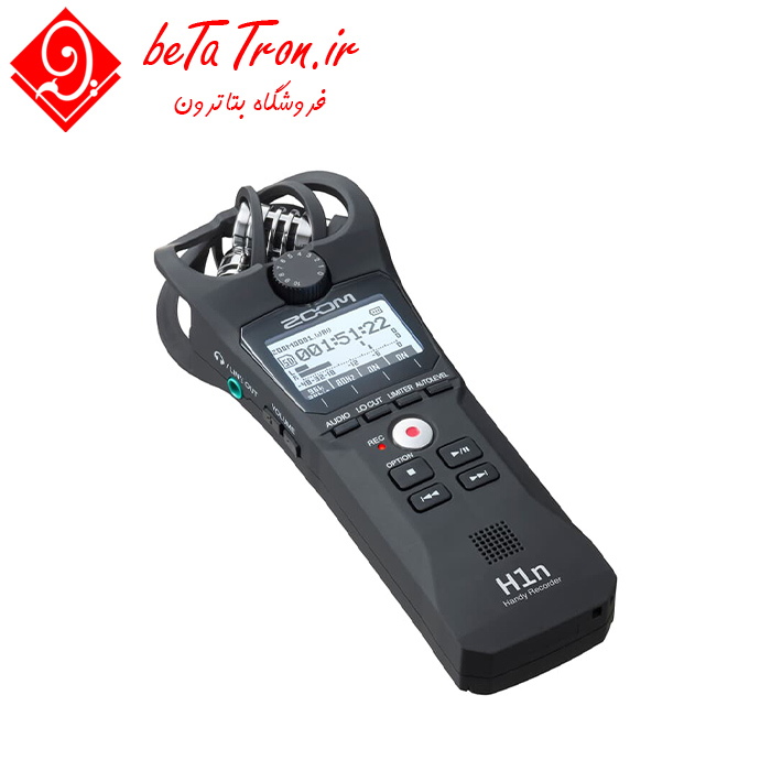 قیمت رکوردر دستی صدا زوم ZOOM H1n-VP 4 بررسی ویژگی های رکوردر دستی صدا زوم ZOOM H1n-VP