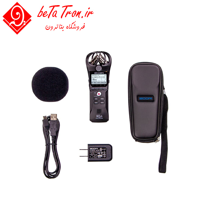 قیمت رکوردر دستی صدا زوم ZOOM H1n-VP 5 قیمت خرید رکوردر دستی صدا زوم ZOOM H1n-VP