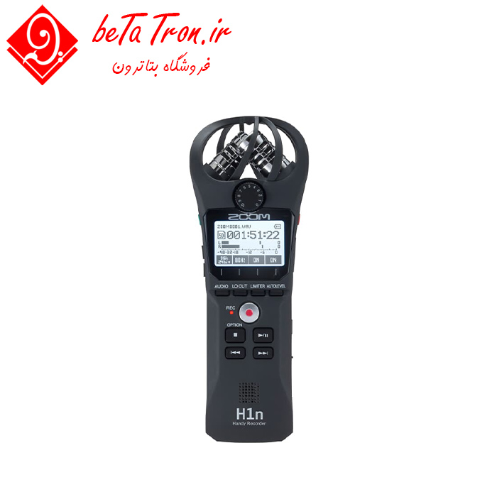 قیمت رکوردر دستی صدا زوم ZOOM H1n-VP 2 قیمت خرید ظبط صدا زوم ZOOM H1n - VP