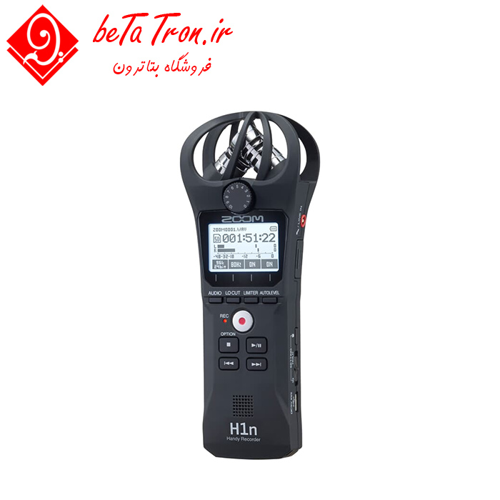 قیمت رکوردر دستی صدا زوم ZOOM H1n-VP 1 قیمت رکوردر دستی صدا زوم ZOOM H1n-VP
