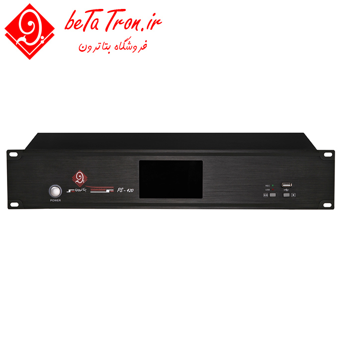 قیمت منبع تغذیه میکروفن کنفرانس بتاترون مدل PS – 420