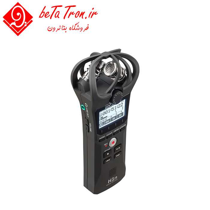 قیمت رکوردر دستی صدا زوم ZOOM H1n-VP 3 مشخصات و امکانات رکوردر دستی صدا زوم ZOOM H1n-VP