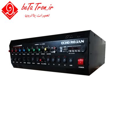تعمیرات پری ، منبع تغذیه ، ورودی و خورجی آمپلی فایر اهمی ولتی روژان