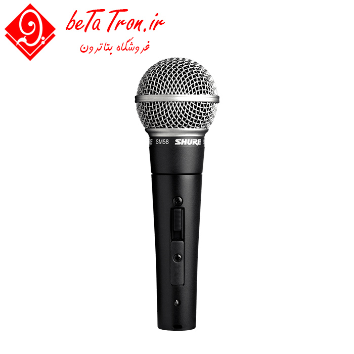 قیمت خرید میکروفون باسیم شور اس ام 58 SHURE SM 58
