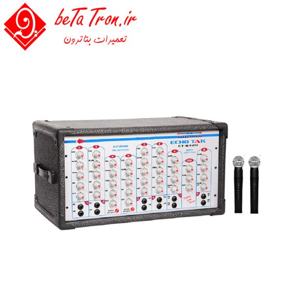 تعمیر اکو آمپلی فایر اکو تک 9 تعمیر اکو آمپلی فایر اکو تک