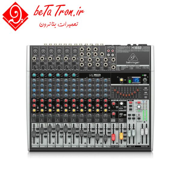 تعمیر میکسر بهرینگر Behringer X1832 USB 6 تعمیر میکسر بهرینگر Behringer X1832 USB
