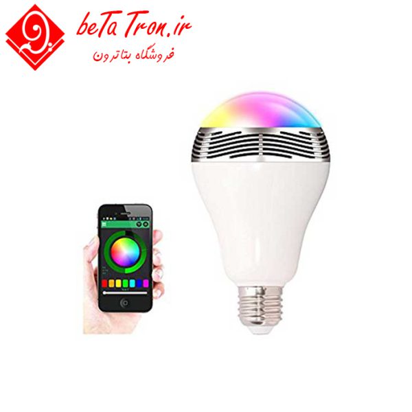 قمیت اسپیکر لامپی بلوتوثی Smart Bulb LED Bluetooth