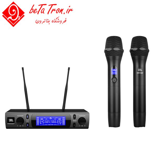 قیمت میکروفون بی سیم دو کانال جی بی ال JBL VM300