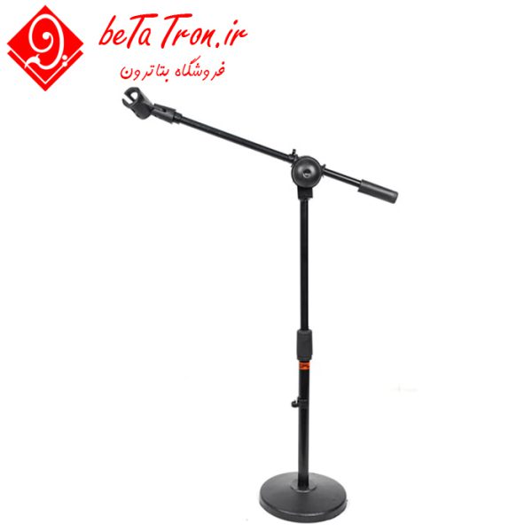 قیمت پایه میکروفون چدن متوسط SPL مدل SP-M1 39 قیمت پایه میکروفون چدن متوسط SPL مدل SP-M1